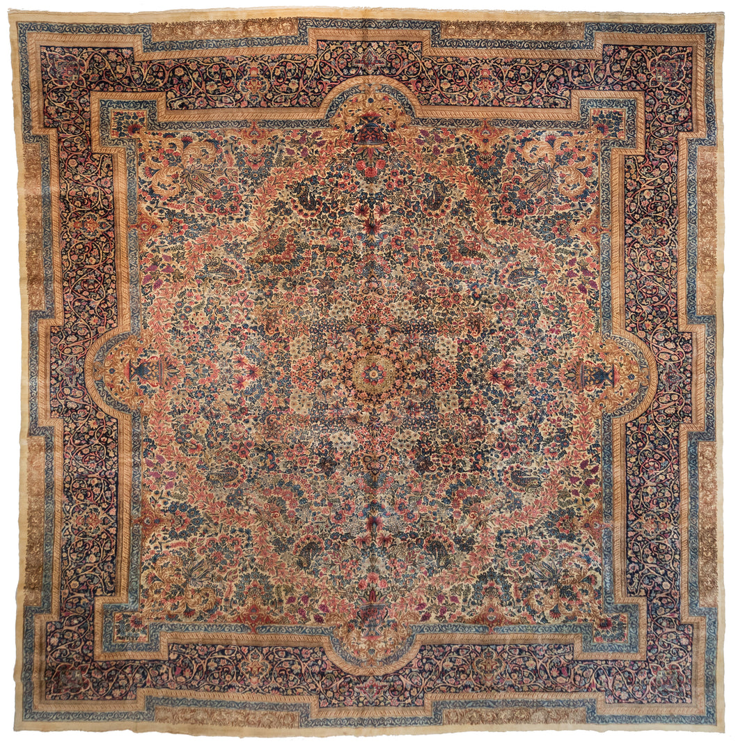 Antique Kerman Carpet