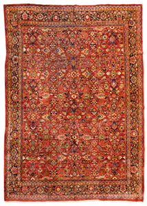 Antique Mahal Carpet