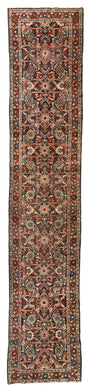 Antique Hamedan Runner