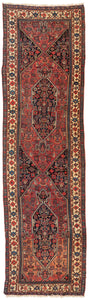 Antique Bijar Runner