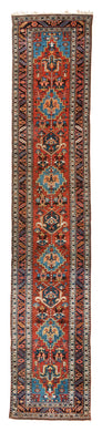 Antique Heriz Runner
