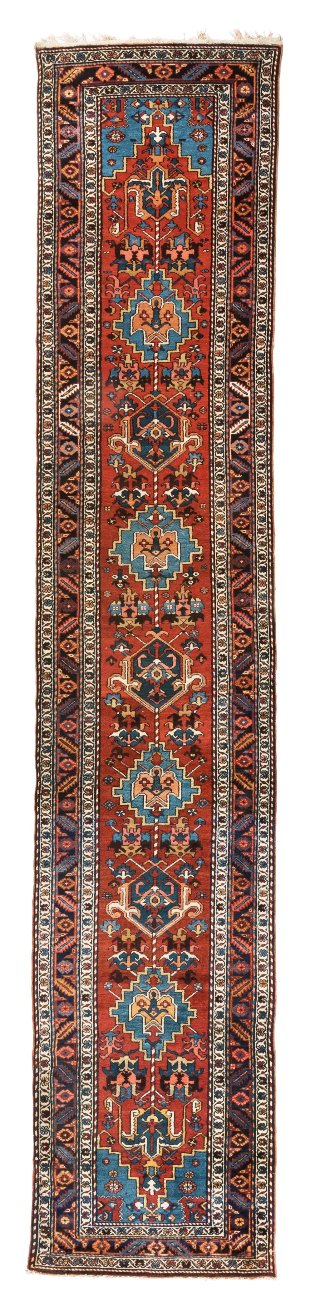 Antique Heriz Runner