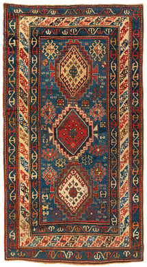 Antique Kazak Carpet