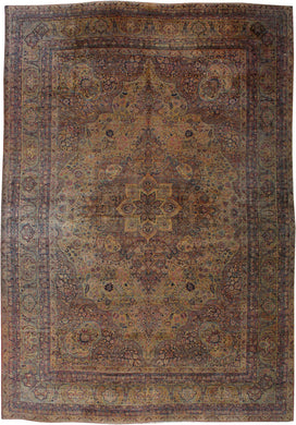 Oversize Antique Lavar Carpet