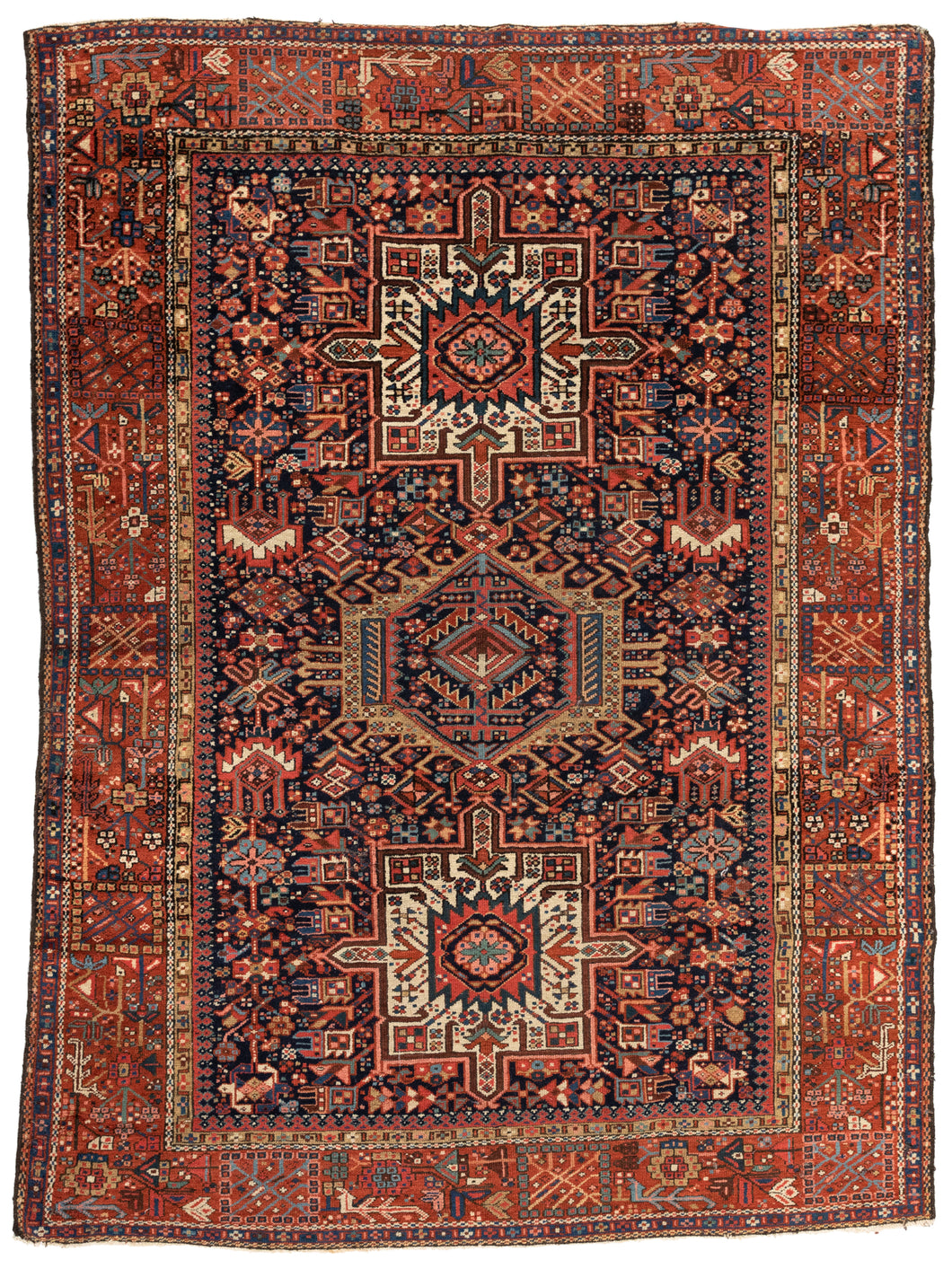 Antique Karaja Carpet