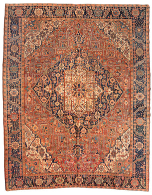 Antique Karaja Carpet