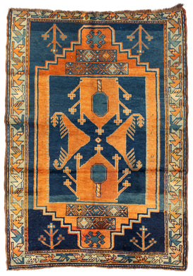 Antique Kazak Carpet