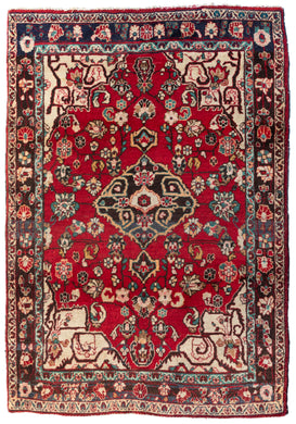 Antique Sarouk Carpet