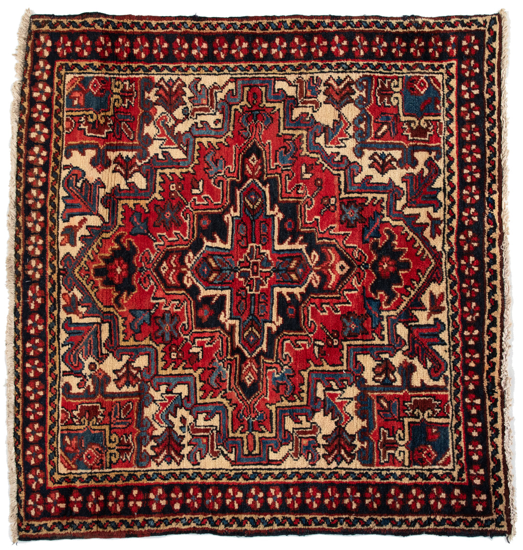 Antique Heriz Carpet