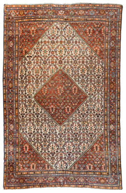 Antique Mahal Carpet