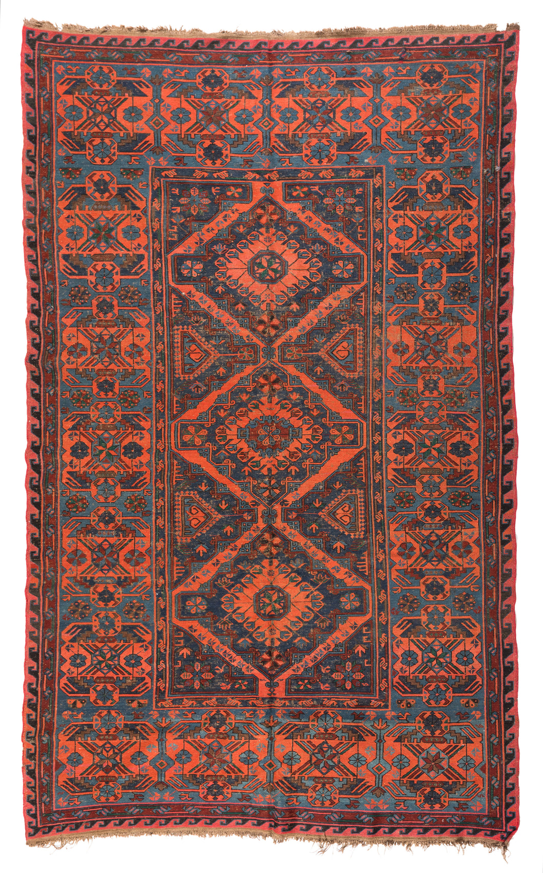 Antique Soumak Carpet