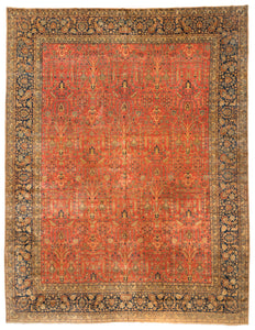 Antique Tabriz Carpet