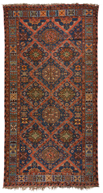 Antique Soumak Carpet