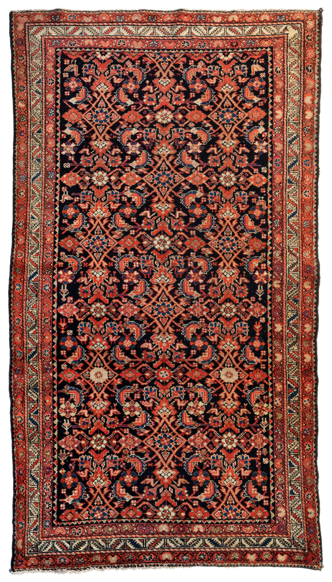 Antique Hamedan Rug