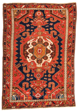 Antique Kazak Carpet