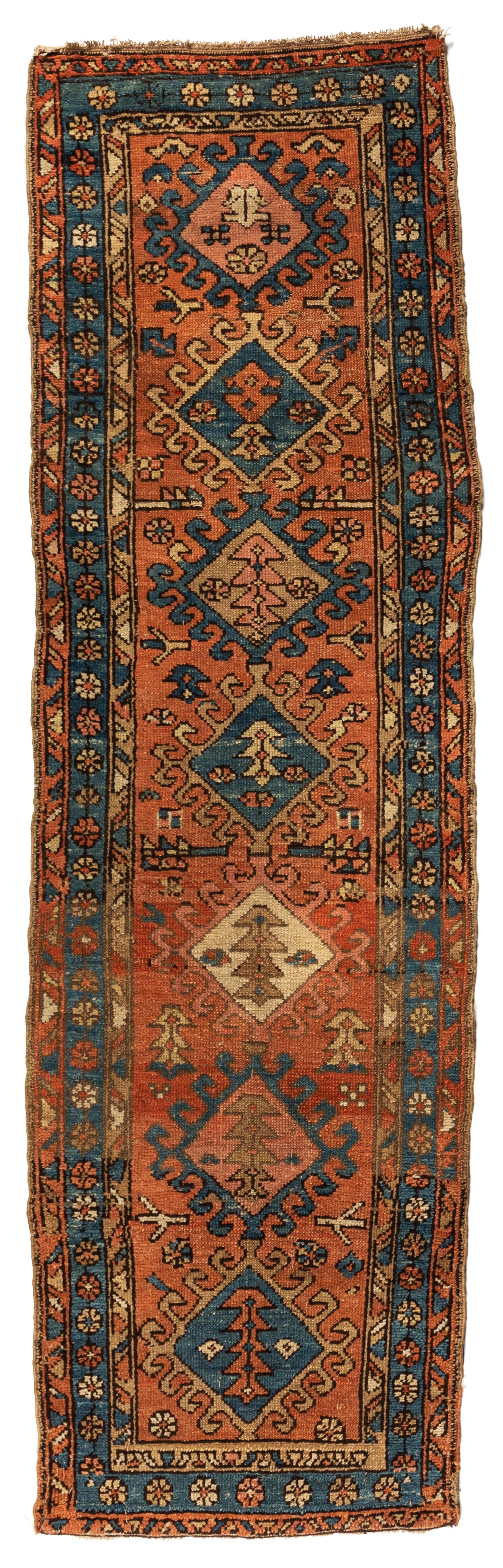 Antique Heriz Runner