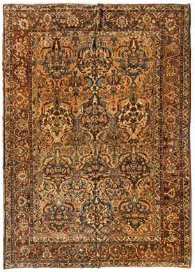 Antique Bakhtiari Carpet