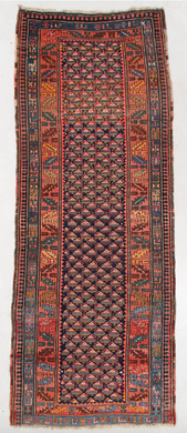 Antique Kurd Runner