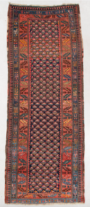 Antique Kurd Runner