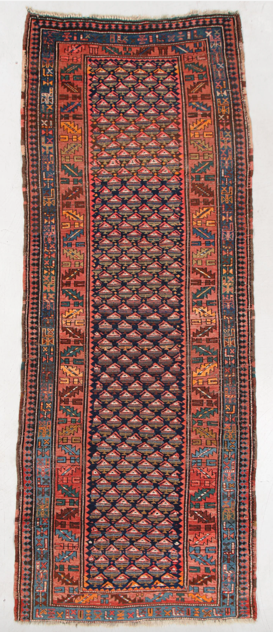 Antique Kurd Runner