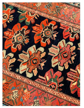 Load image into Gallery viewer, Antique Karabagh Runner