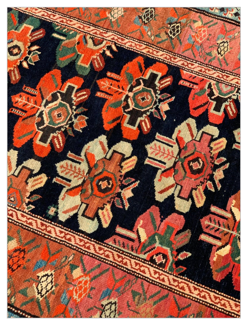 Antique Karabagh Runner