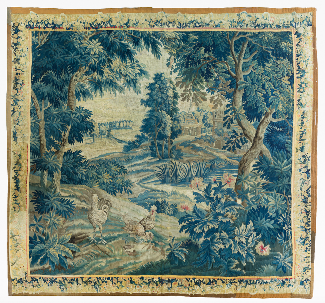 Baroque tapestry hotsell