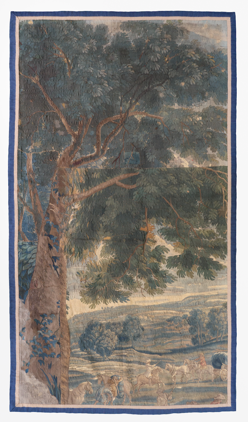 Antique 17th Century Flemish Verdure Tapestry