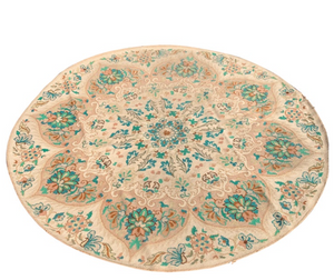 Antique Portuguese Needlepoint Carpet