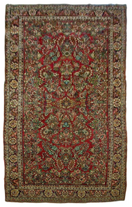Antique Sarouk Carpet