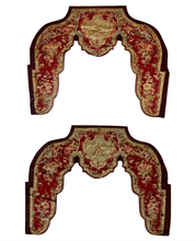 Load image into Gallery viewer, Pair of Antique 19th Century Decorative French Aubusson Tapestry Portières