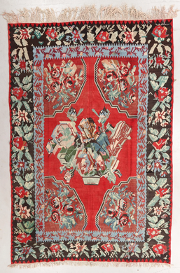 Antique Bessarabian Kilim