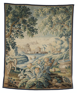 Antique Late 17th/ Early 18th Century French Verdure Tapestry
