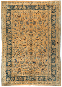 Antique Mashad Carpet