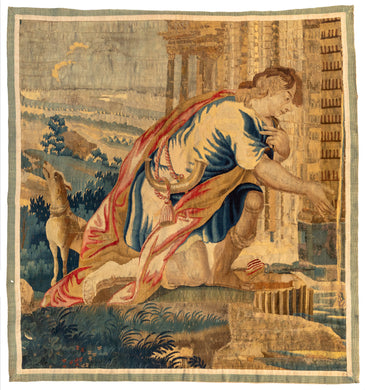 Antique 16th Century Flemish Tapestry