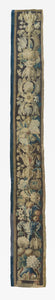 Antique 17th Century Flemish Aubusson Tapestry Border